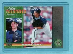 MLBカード 1999 Pacific Omega 野茂英雄 ブルワーズ