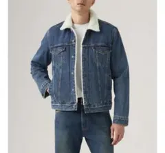 新品　リーバイス TYPEIIIシェルパトラッカージャケット メンズ　S