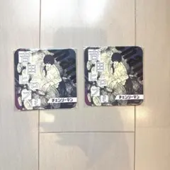 チェンソーマン 吉田ヒロフミ アートコースター