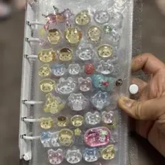 ちいかわ　ボンボンドロップシール　4枚セット