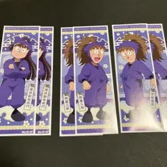 忍たま乱太郎　ロングステッカー　尾浜　鉢屋　不破