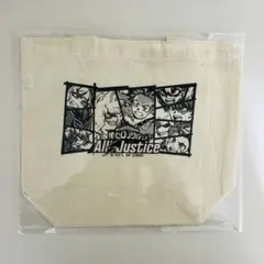 ヒロアカ　オールジャスティス　ジャンプフェスタ　オリジナルトートバッグ