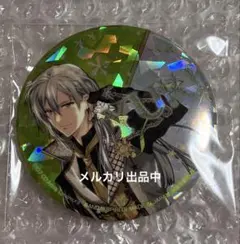 アイナナ Re:vale 千 ユキ BIG缶バッジ ホログラム 種村有菜