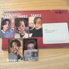 ENHYPEN THE SIN BLISS 未開封 ジェイク トレカ付き