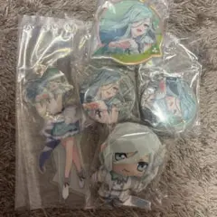 プロセカ　セガラッキーくじ　日野森雫　コンプリートセット