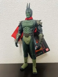 怪人シリーズ　ゴ・バター・バ　タグ付き　仮面ライダークウガ
