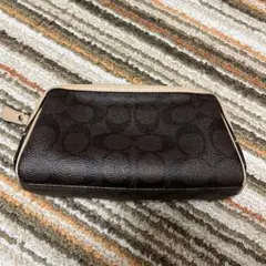 coach 化粧品ポーチ