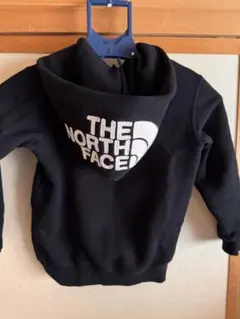 THE NORTH FACE フルジップパーカー 黒