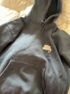 ベンデイビス ダークグレー パーカー