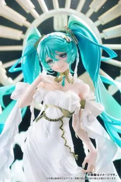 初音ミク feat. Yoneyama Mai 女神ミク フィギュア