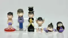 おそ松さん　一松　フィギュアセット