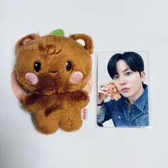 ATEEZ ジョンホ　ANITEEZ TINY PLUSH DOLL トレカ付き
