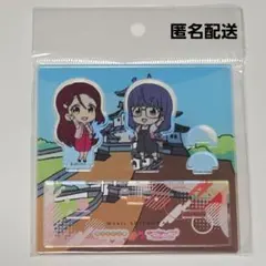 ゆるキャン×ラブライブサンシャイン アクリルスタンド 千明×梨子