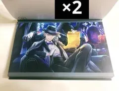 ツイステ AGF アニプレックス イラストカードブック アズール 2点