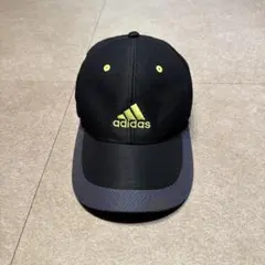 Adidas アディダス　キャップ　帽子　ランニング　黒　ブラック