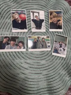 timelesz 佐藤勝利　菊池風磨　松島聡　because トレカ