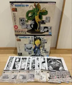 一番くじ　ドラゴンボール　フィギュア　40周年　B賞　ベジータ　ラストワン　神龍