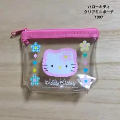 激レア！　ハローキティ　ウォールポケット　5連　当時物　1997年 未開封 激レア！ ハローキティ ウォールポケット 5連 当時物 1997年 未