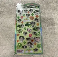 【正規品】 うるちゅる バターカップ パワーパフガールズ うるちゅるポップシール