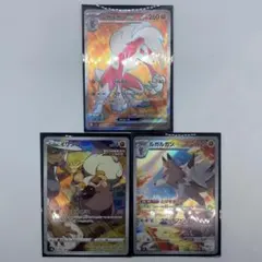 イワンコCHR&ルガルガンAR&ルガルガンex SR