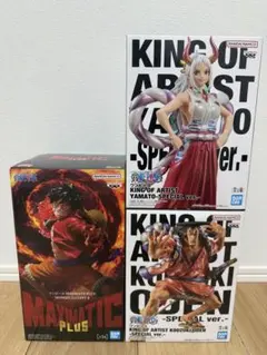 未開封 ワンピース フィギュア 3種セット - メルカリ