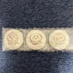 ちいかわベビー 缶バッチ うさぎ ラッコ うさぎ　くりまんじゅう　シーサー