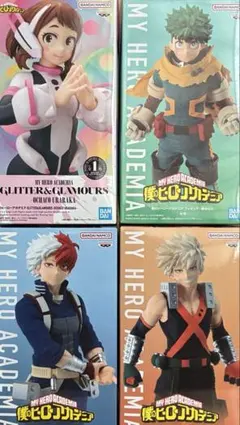 僕のヒーローアカデミア フィギュア 4種セット