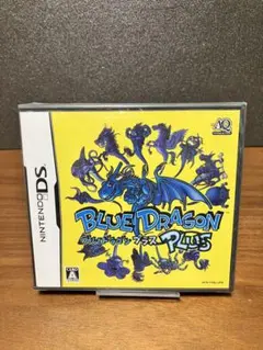 【DS】ブルードラゴン プラス BLUE DRAGON PLUS 未開封品