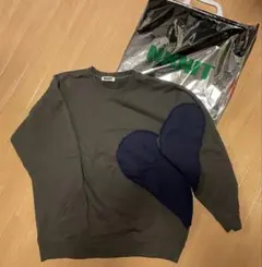 2026年最新】NKNIT pattern pullover sweatの人気アイテム - メルカリ