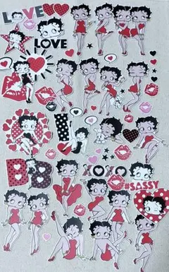 Betty Boop ステッカー 57枚 ベティちゃんのサムネイル
