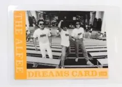 THE ALFEE Dreams card トレカ 3人 1994