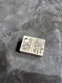 PEPIN ハンコ　スタンプ　2つセット