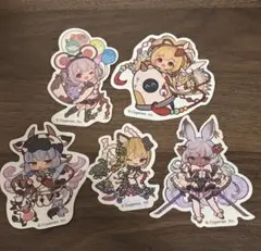 2025年最新】グラブル フェス ステッカーの人気アイテム - メルカリ