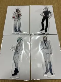 うたプリワンダーランド ブロッコリーくじ アクリルスタンド カルテットナイト