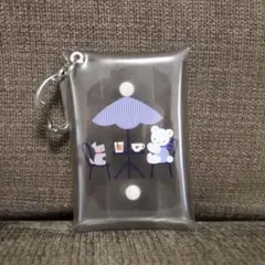 ファミリア　広尾店限定　クリアケース〈BG〉