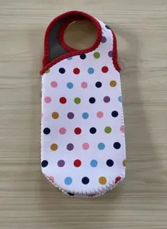 水筒ケース　ボトルカバー　ドット柄のサムネイル