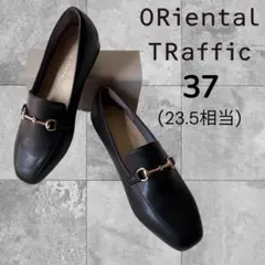 新品✨オリエンタルトラフィック ローファー 37 23.5cm ゴールド金具
