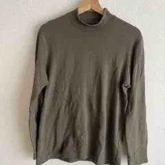 Ermenegildo Zegna カシミヤシルク タートルネックニット 48 - メルカリ