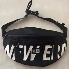 NEW ERA ウエストバッグ 2L ブラック・ホワイト