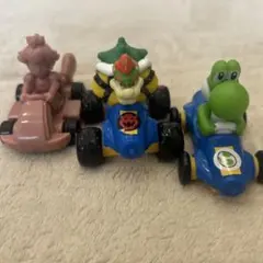マリオカート ミニカー 3台セット