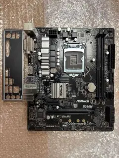 ASRock B360M マザーボード 動作確認済みのサムネイル