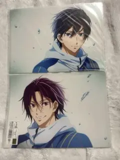 クリアファイル　Free!