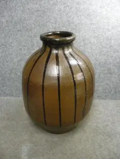 市野雅利作　丹波焼　白　花入　共箱　共布　花瓶 市野雅利作 丹波焼 白 花入 共箱 共布 花瓶 2025年最新】丹波焼 花瓶の