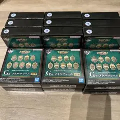 ゴールデンカムイ　一番くじ　G賞　メタルチャーム　15個