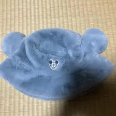 [ディズニー購入]ミッキーマウス バケットハット ライトブルー
