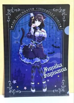 鷺沢文香 メモリアルステッカー アイドルマスターシンデレラガールズ