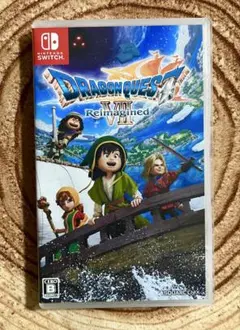 Switch ドラゴンクエスト7 Reimagined 早期購入特典コード付き