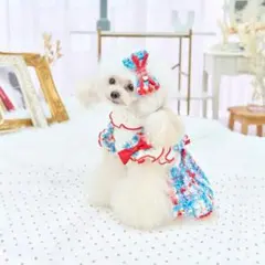 【クリスマス割引中】Marvel SM♡ツイードワンピ♡ヘアアクセ付き