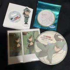 忍たま乱太郎　体験展　中在家長次　ポラショット　原画缶バッジ　まとめ売り