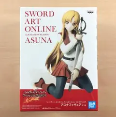 新品 ソードアート・オンライン ブレイディング アスナ フィギュア バンプレスト